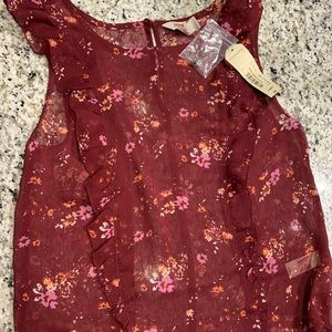 Arizona Jeans Flower Blouse